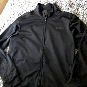 L black adidas sweater